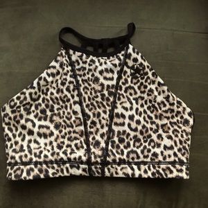 Savage Barbell Cheetah Sports bra